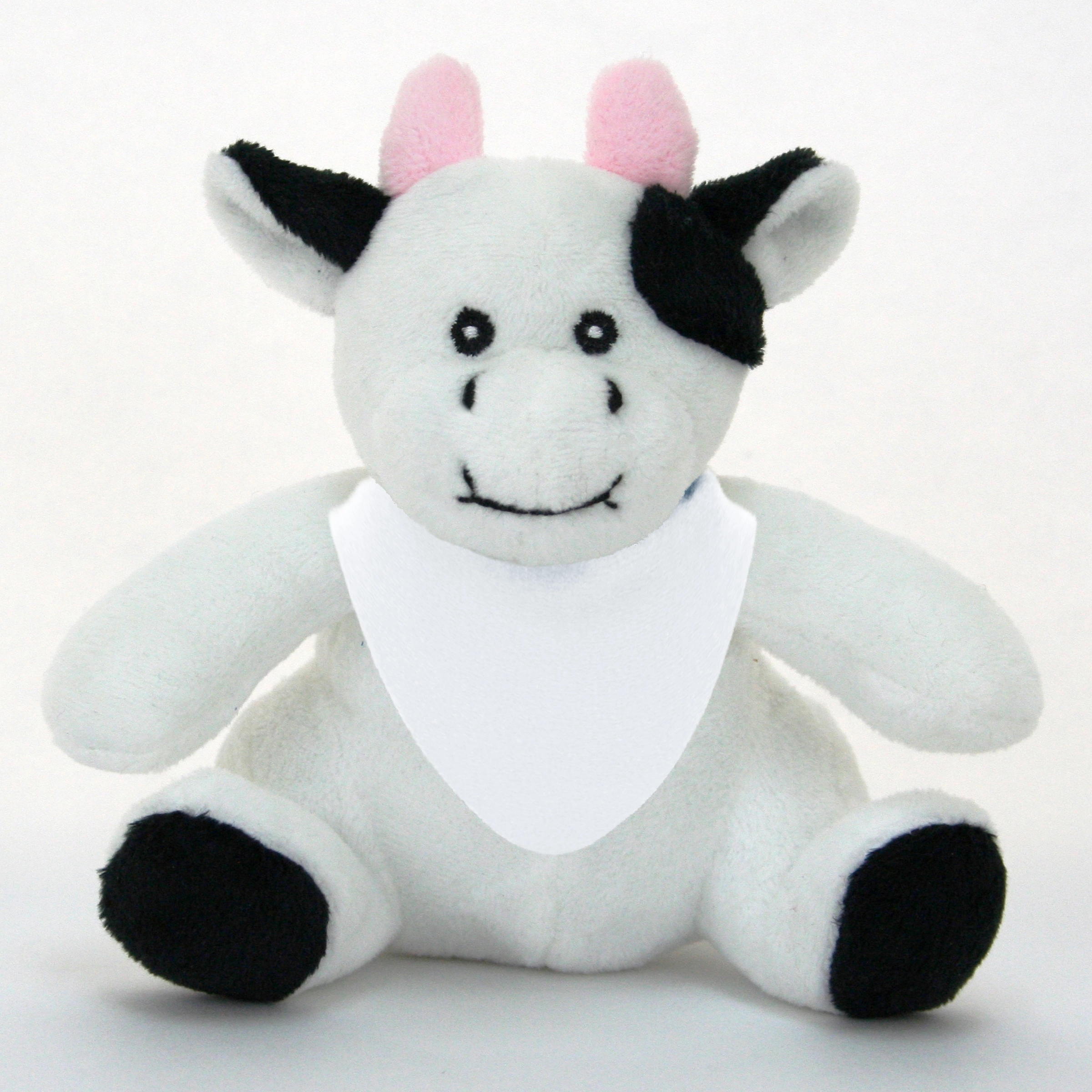 5" Classic Sitting Cow 6