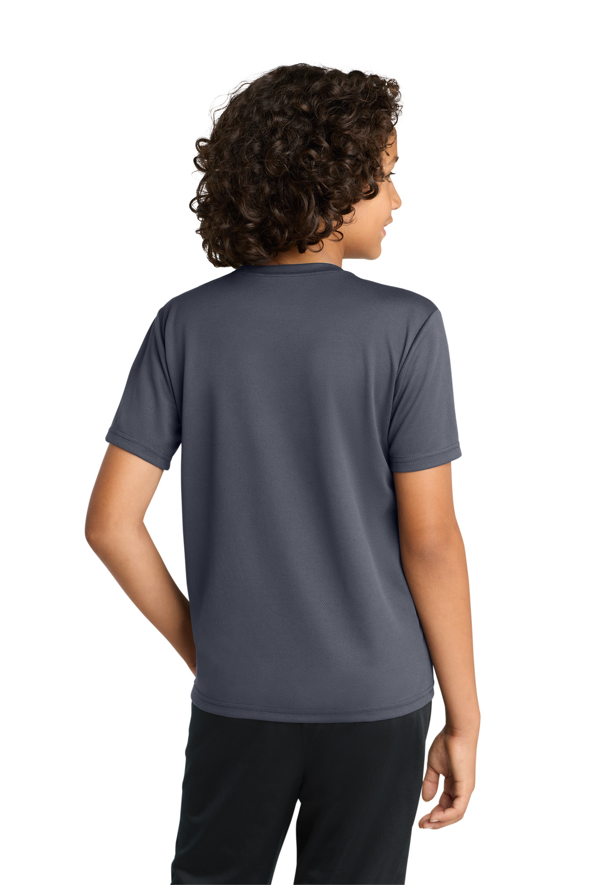 Sport-Tek Youth PosiCharge RacerMesh Tee. YST340 93