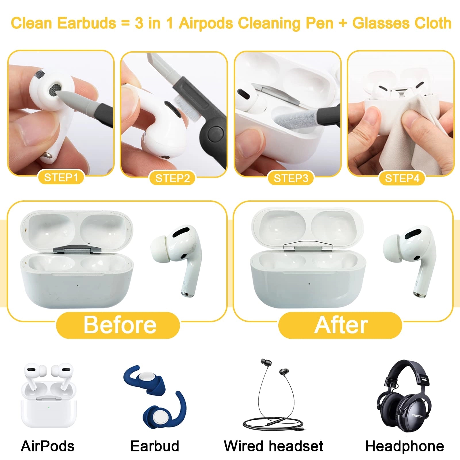 7 In 1 Keyboard Cleaner Set 5