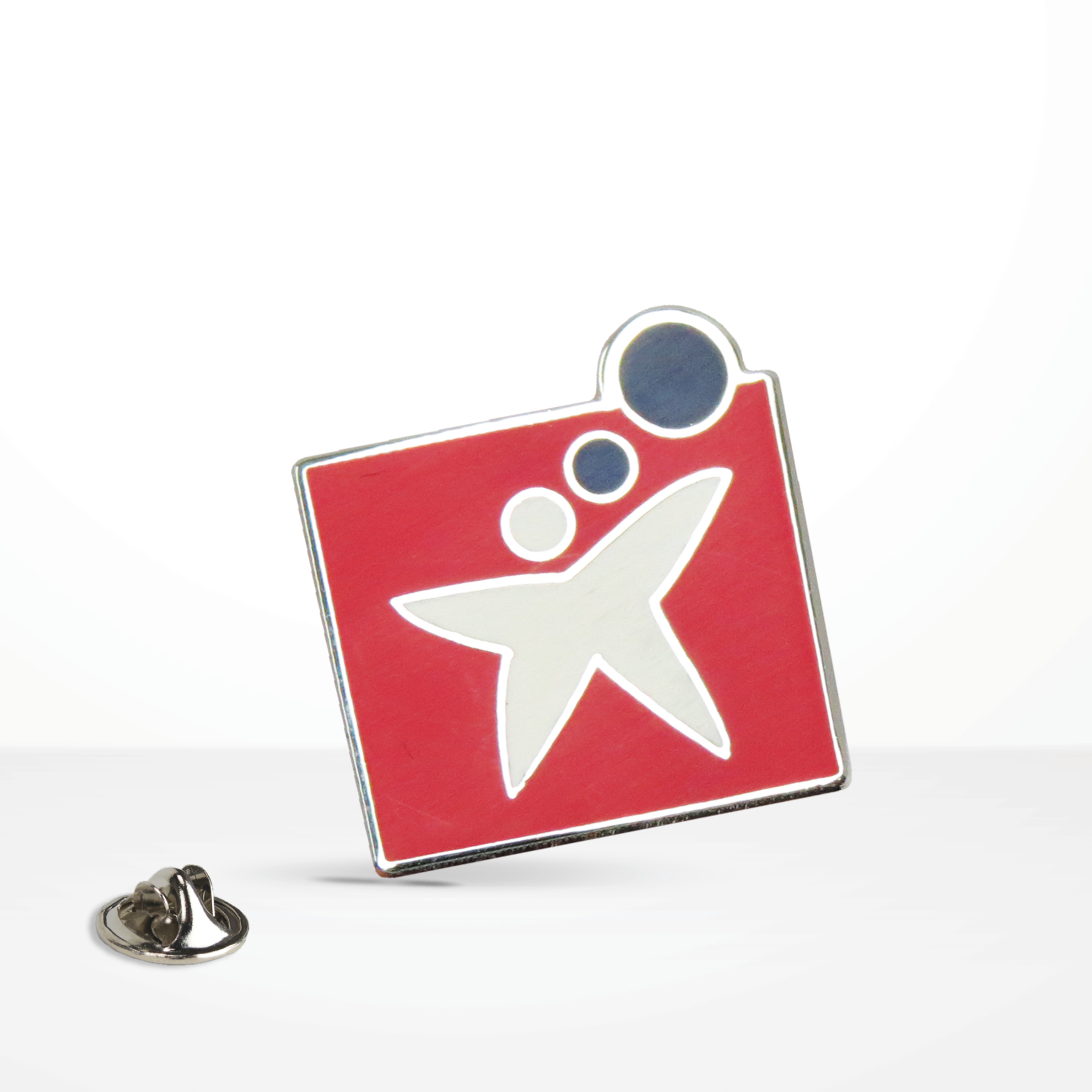 Hard Enamel Lapel Pins (Up to 0.75 in) 7