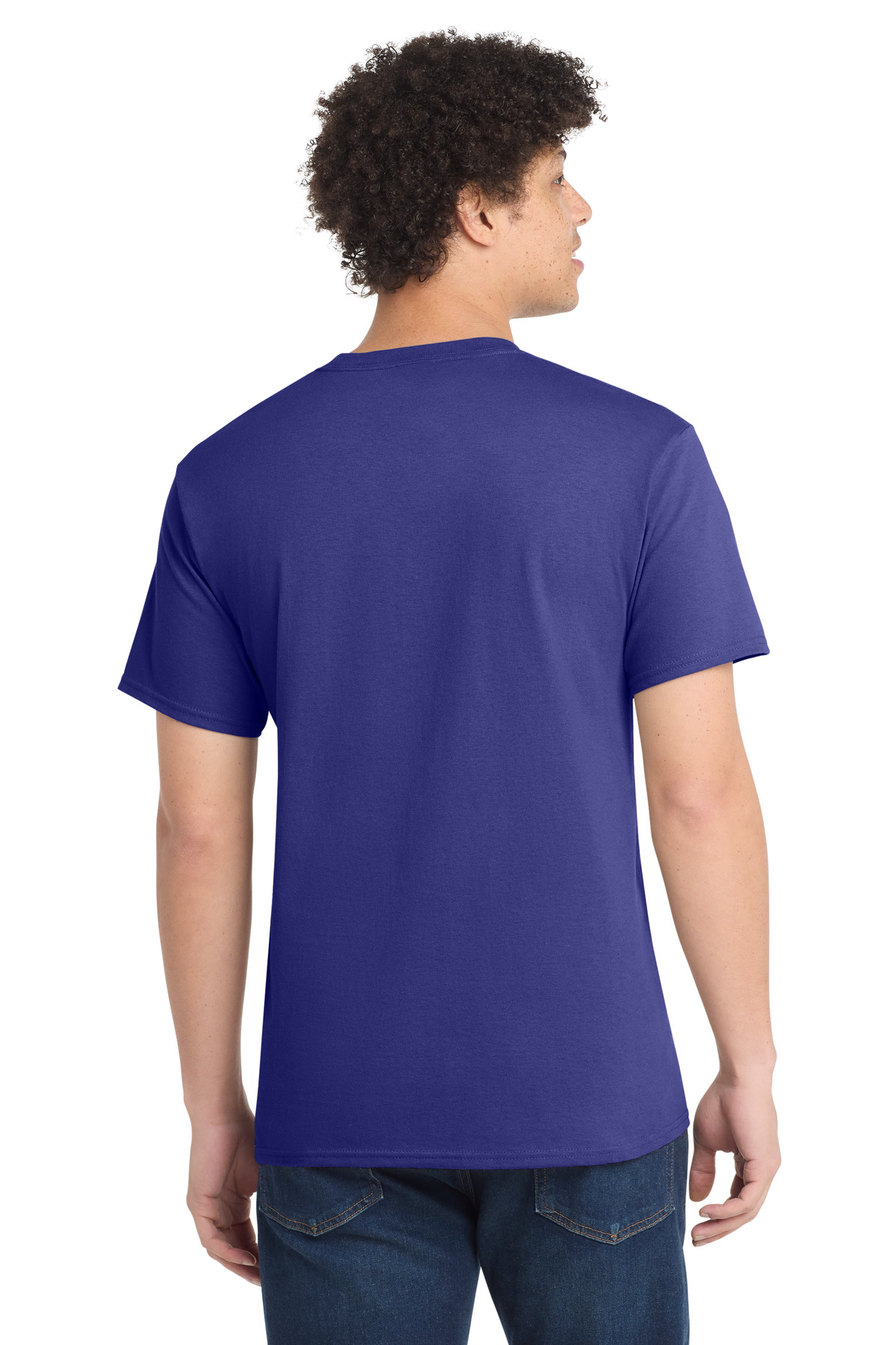 Port & Co Tall Core Cotton Tee PC54T 23
