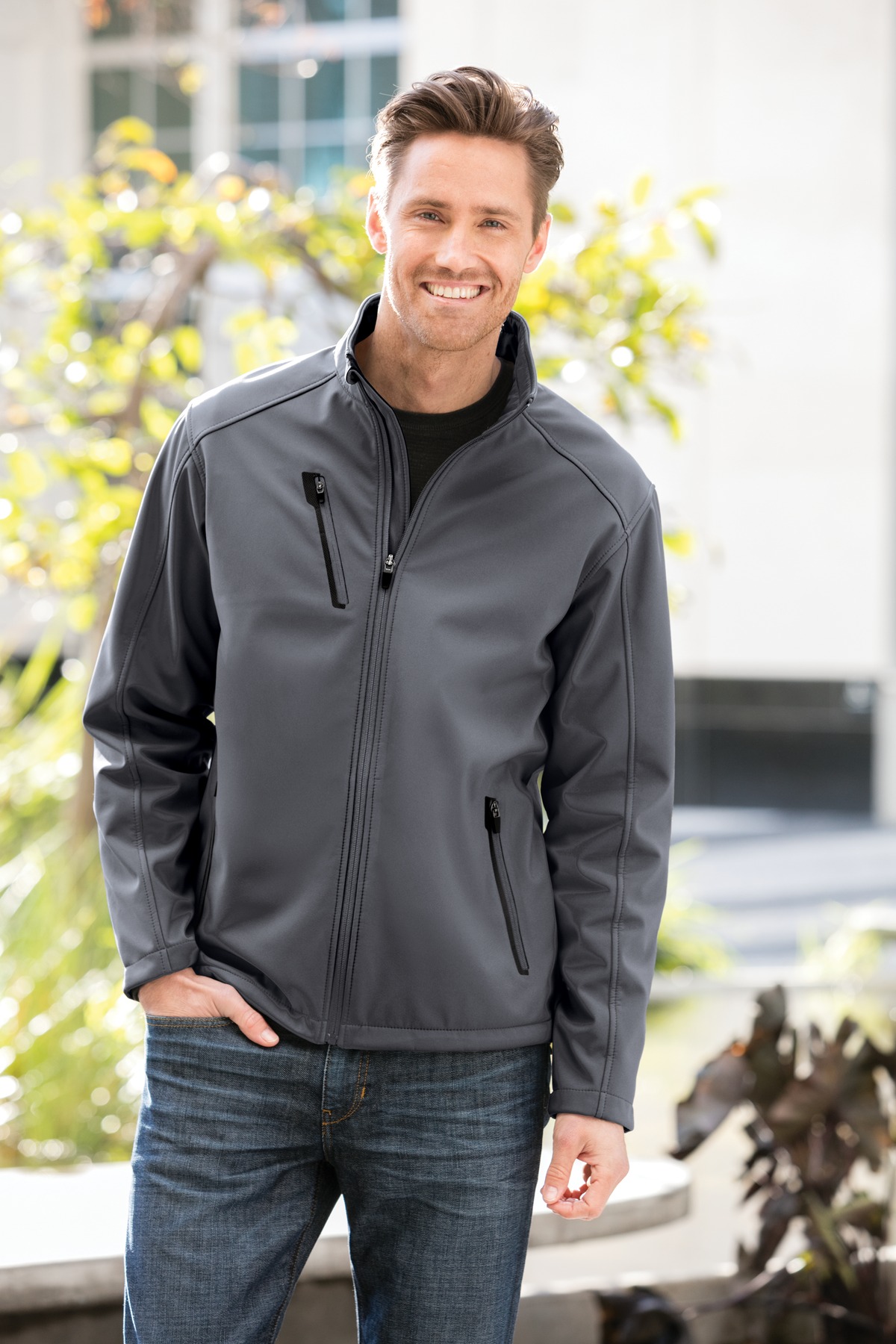 Port Authority Welded Soft Shell Jacket. J324 14