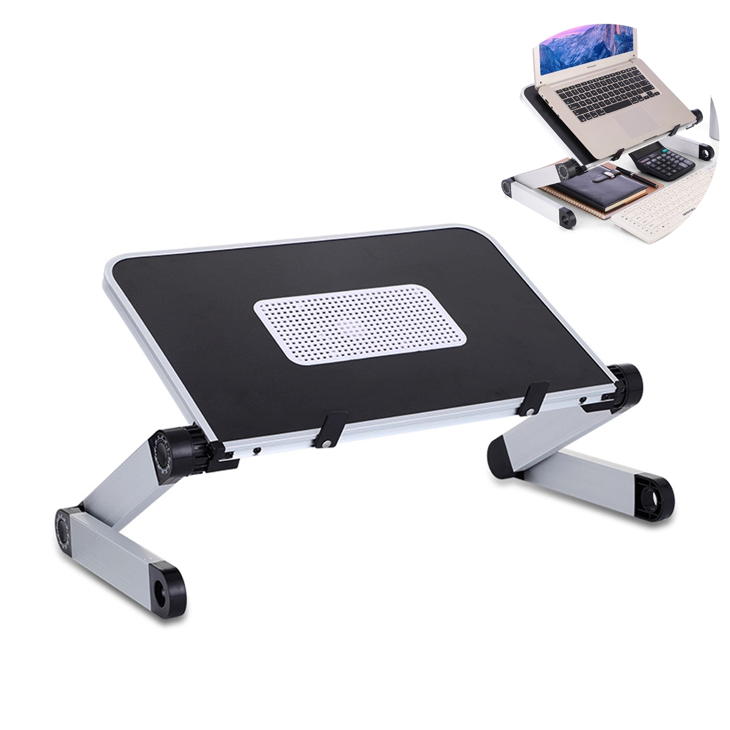 Aluminum Laptop Stand with radiator 3