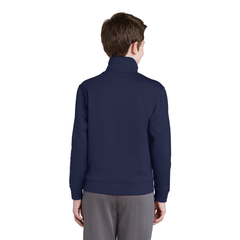 Sport-Tek Youth Sport-Wick Fleece Full-Zip Jacket. 10