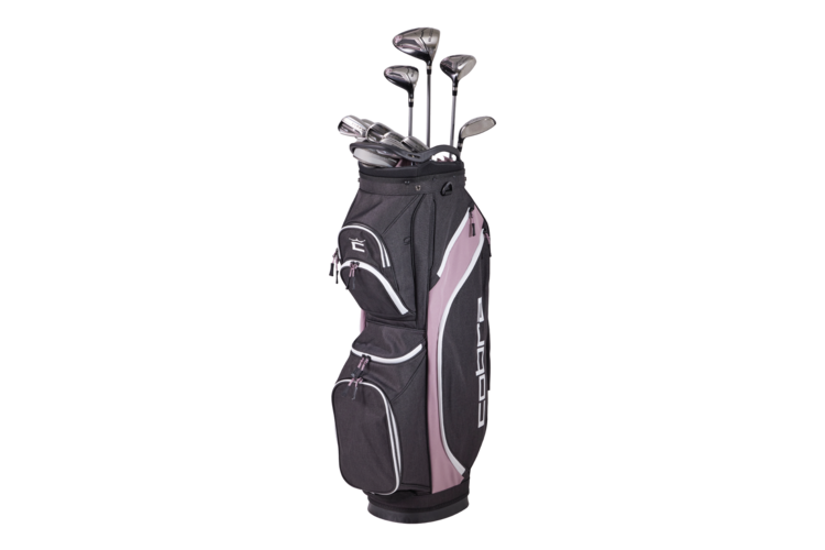Cobra Women's FLY-XL 12-Piece Cart Bag Complete Set 1