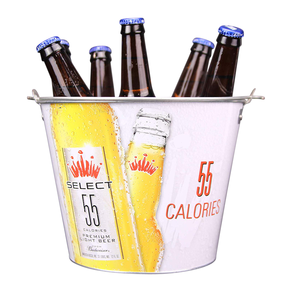 Metal Beer Ice Bucket 4