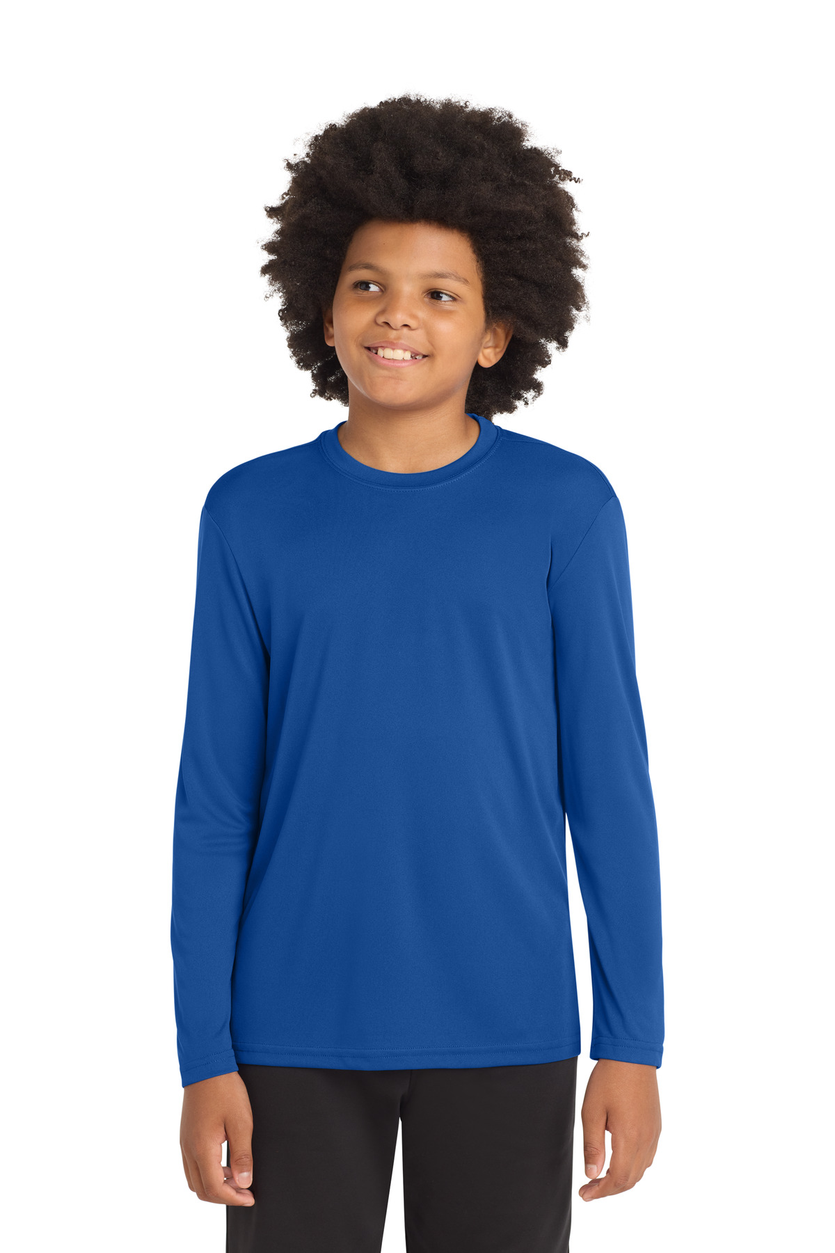 Sport-Tek Youth Long Sleeve PosiCharge Competitor Tee. YST350LS 74