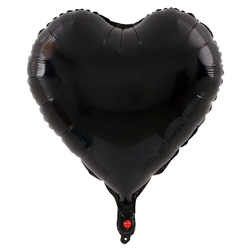 18" Heart Shaped Mylar Balloon 6