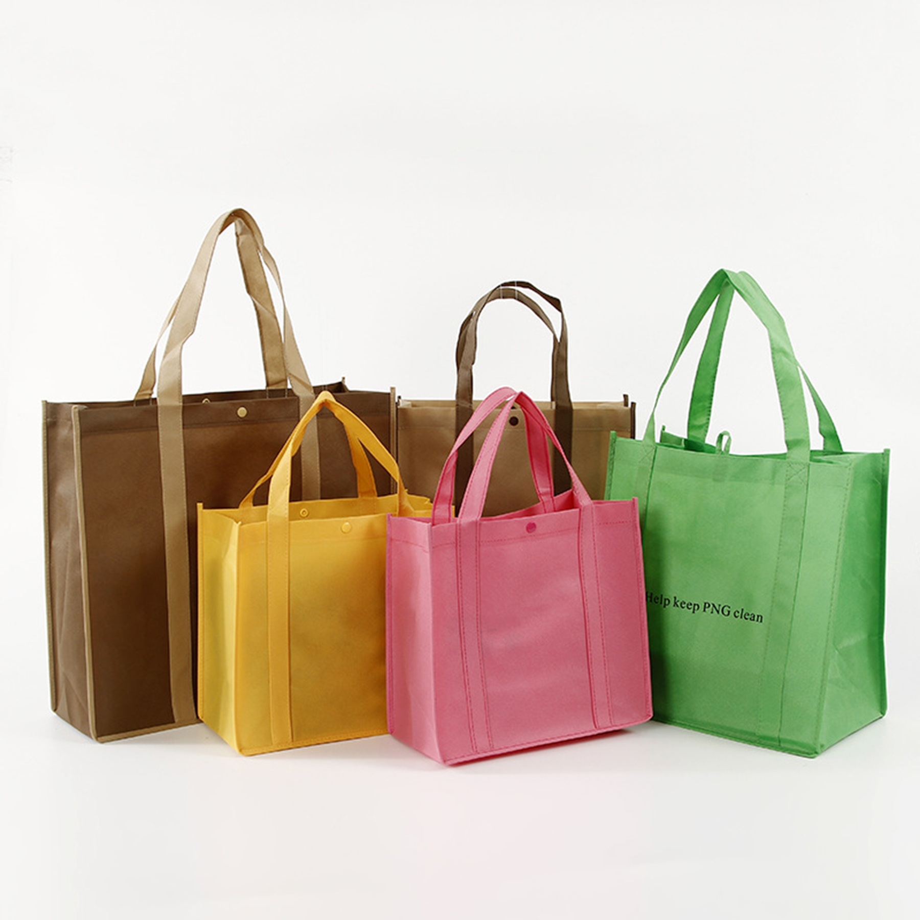 Reusable non-woven fabrics Grocery Bags 2