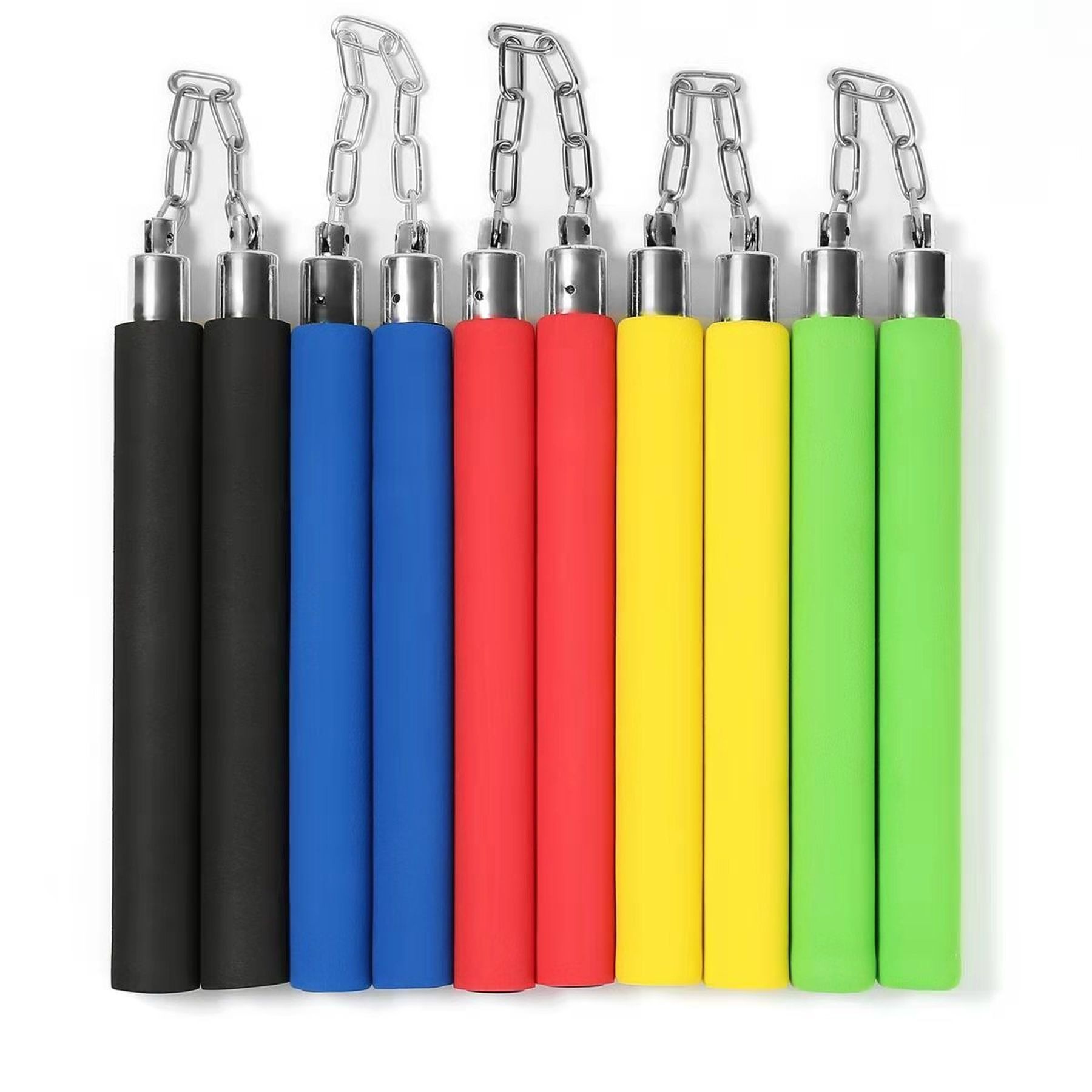 Kids Sponge Nunchucks Adults Practicing Nunchakus 2