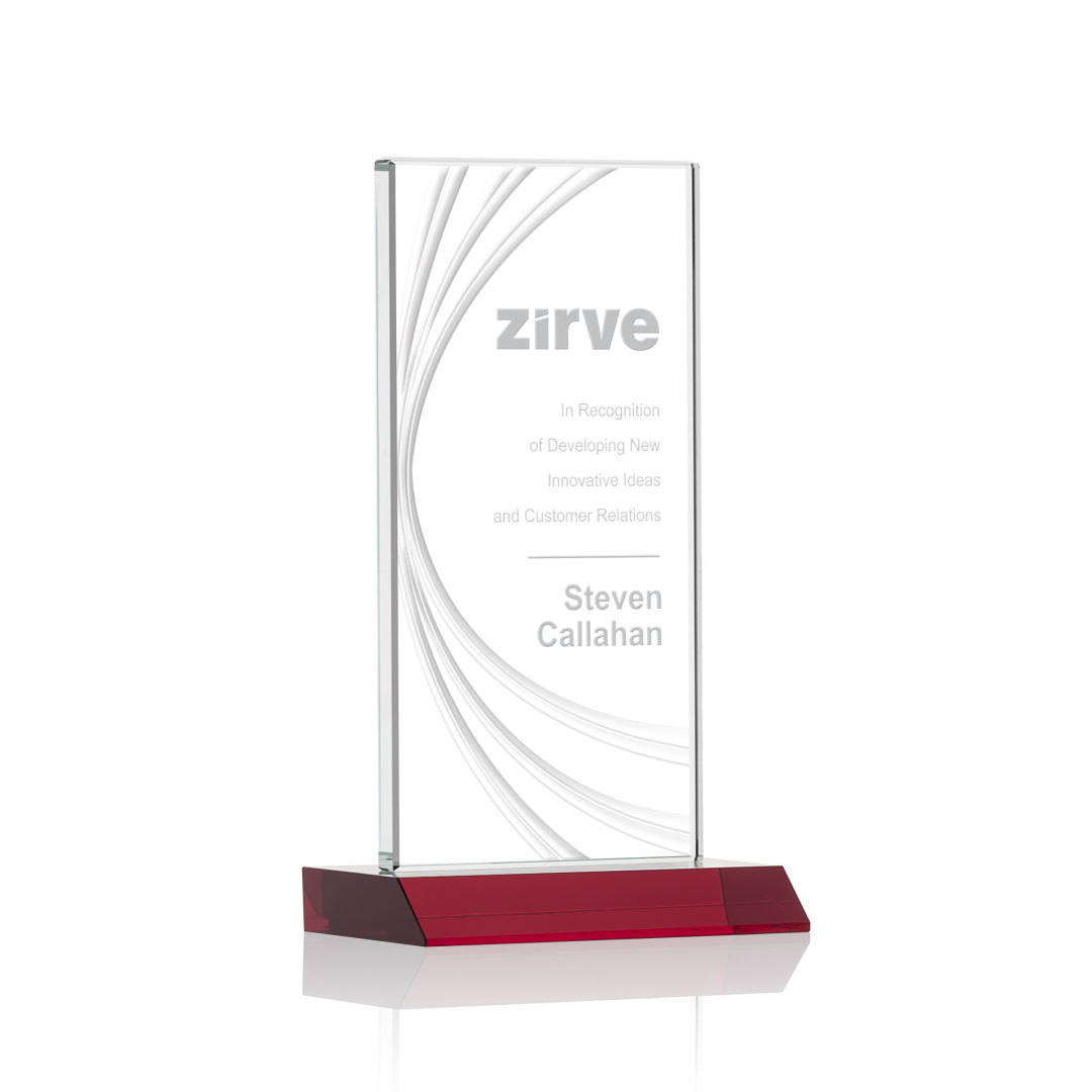 Hawkins Liquid Crystal™ Award - Red 8