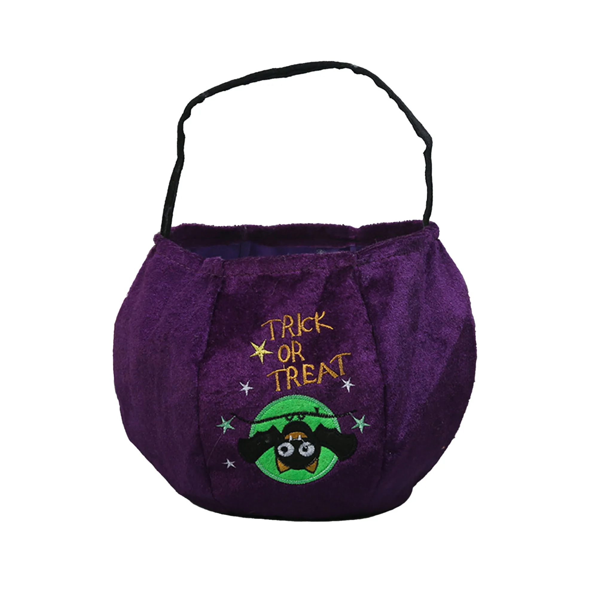 Halloween Reusable Fabric Trick or Treat Buckets 5