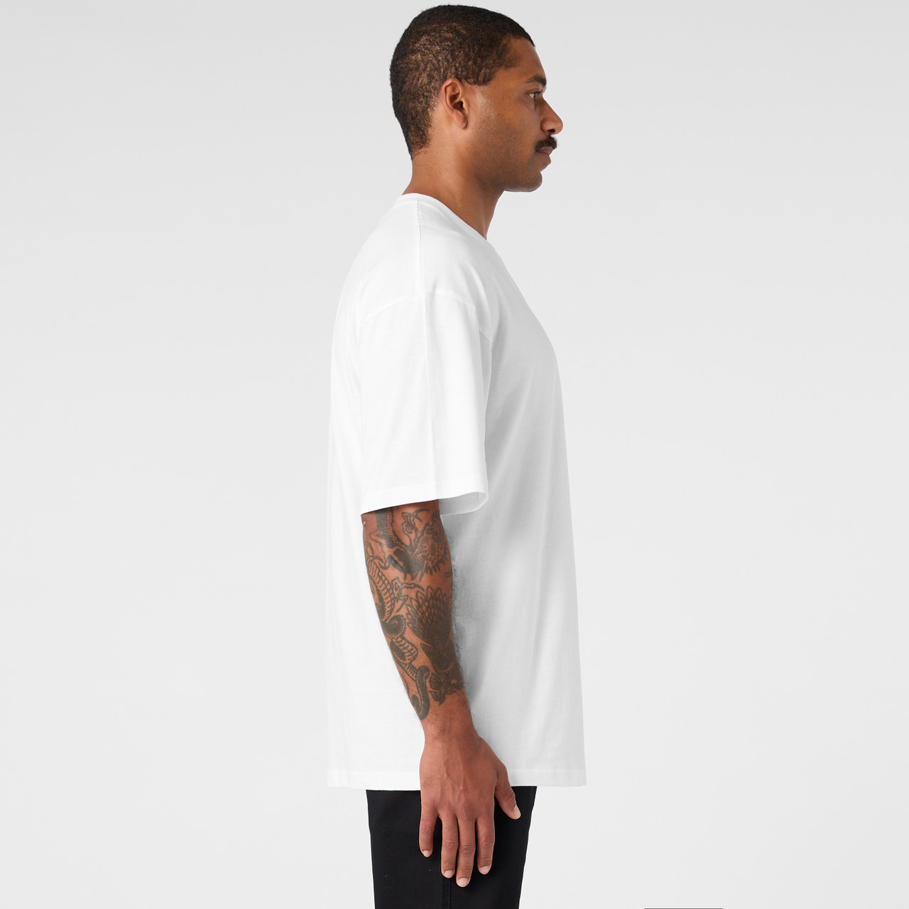 Block Oversized Tee | 5052 18