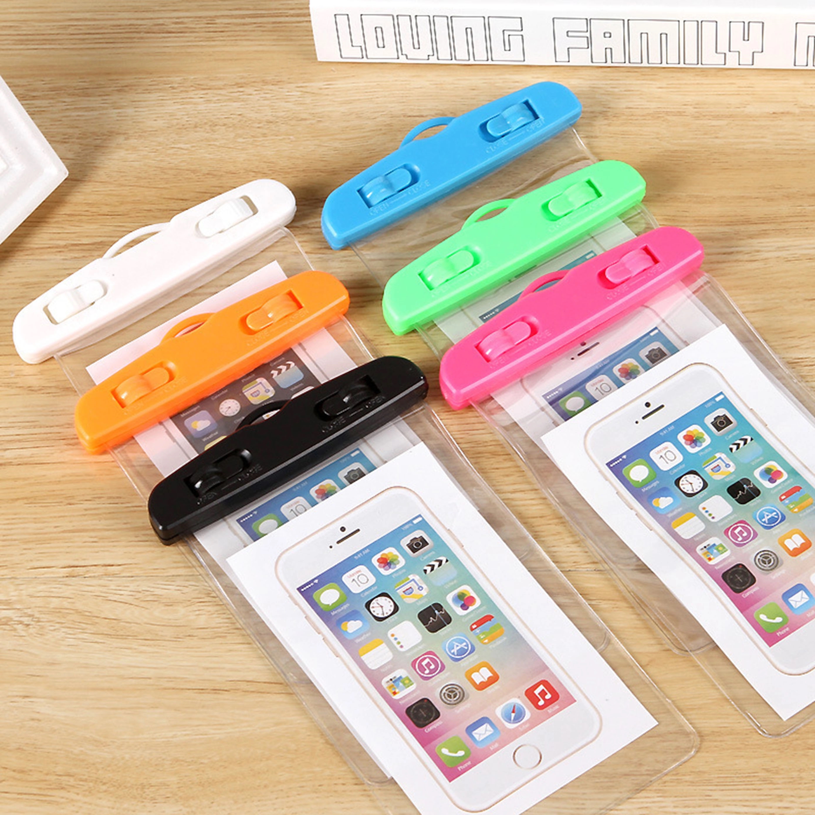 Waterproof Phone Pouch 3