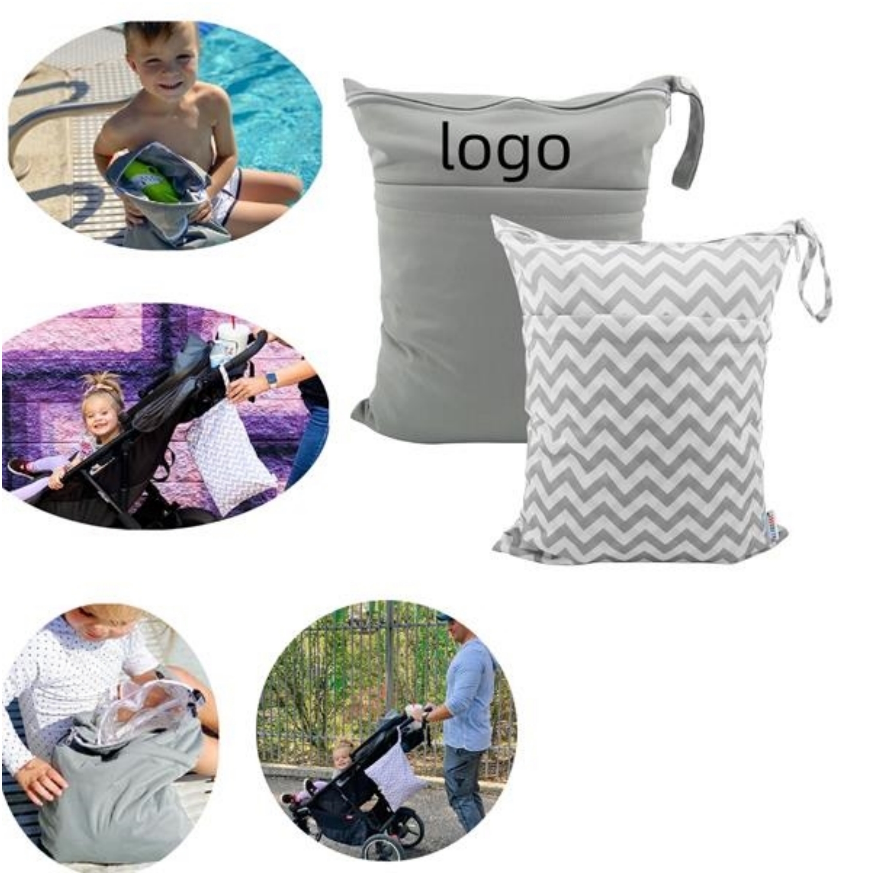 Waterproof Reusable Wet Dry Bags 1