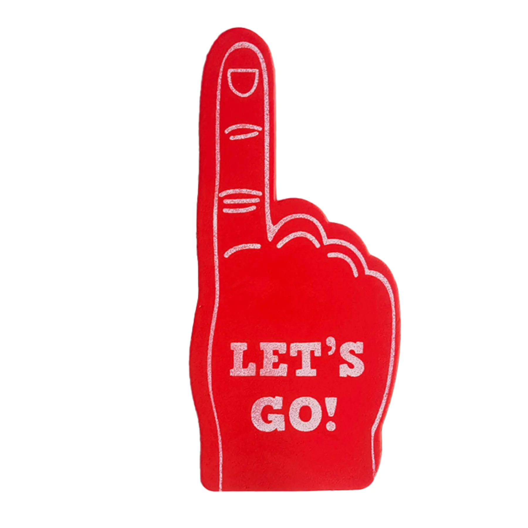 Cheers Mini Foam Finger 3