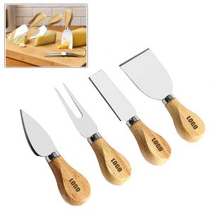 Elegant Cheese Knife Tool Set 4 Piece Collection 4
