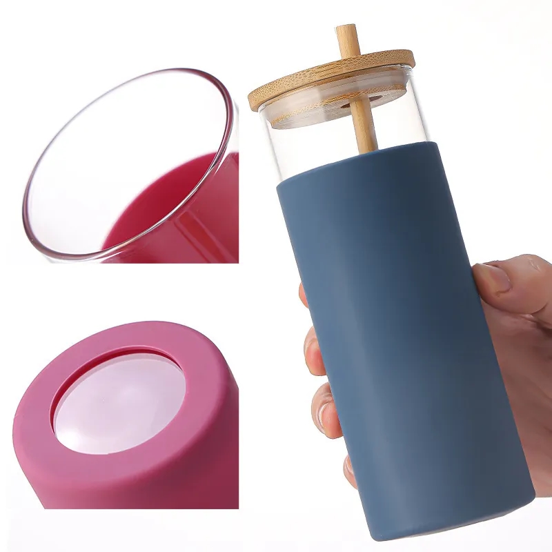 Glass Sippy Cup 1