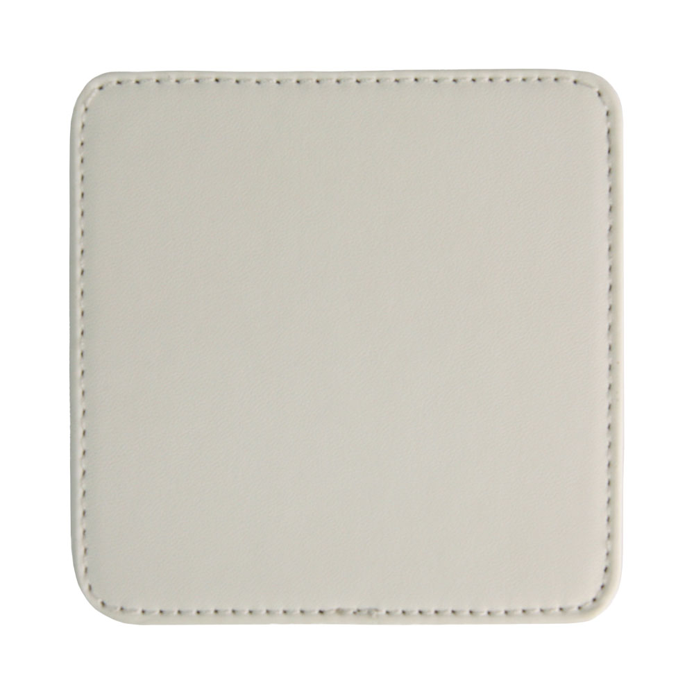 Faux Leather Coaster Square 5