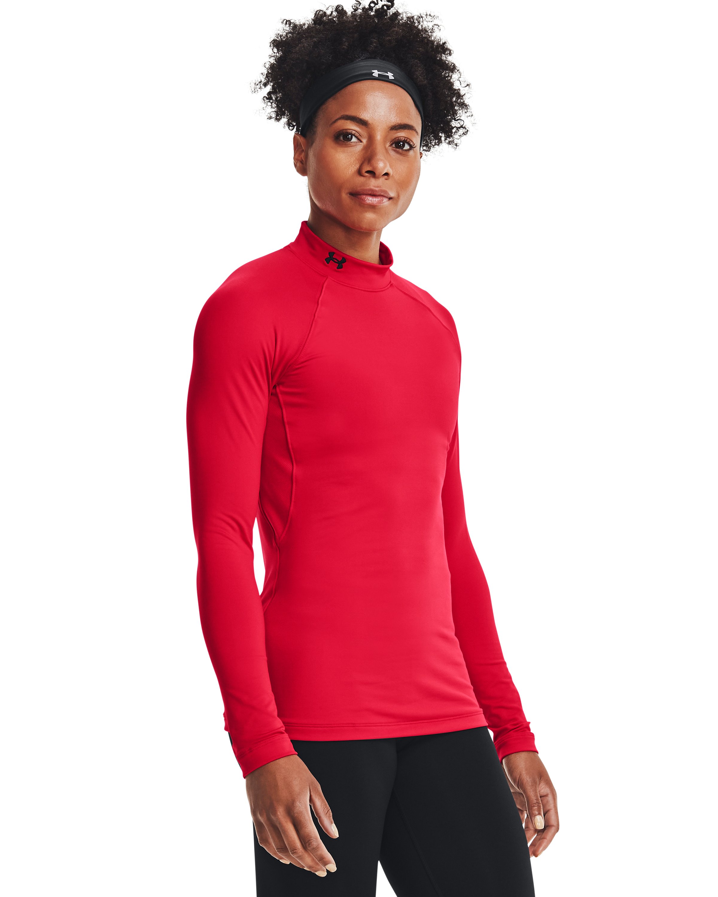 ColdGear Women's Mock Neck Long Sleeve 15