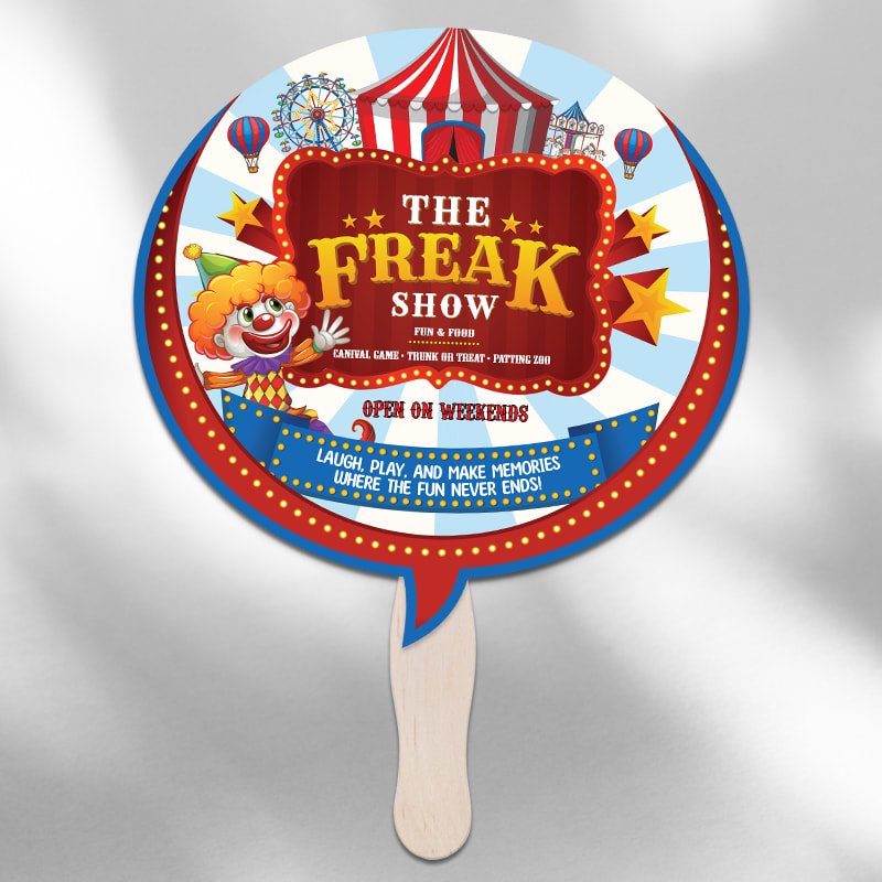 Bubble Hand Fans 7