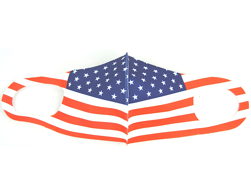 American Flag Mask 1