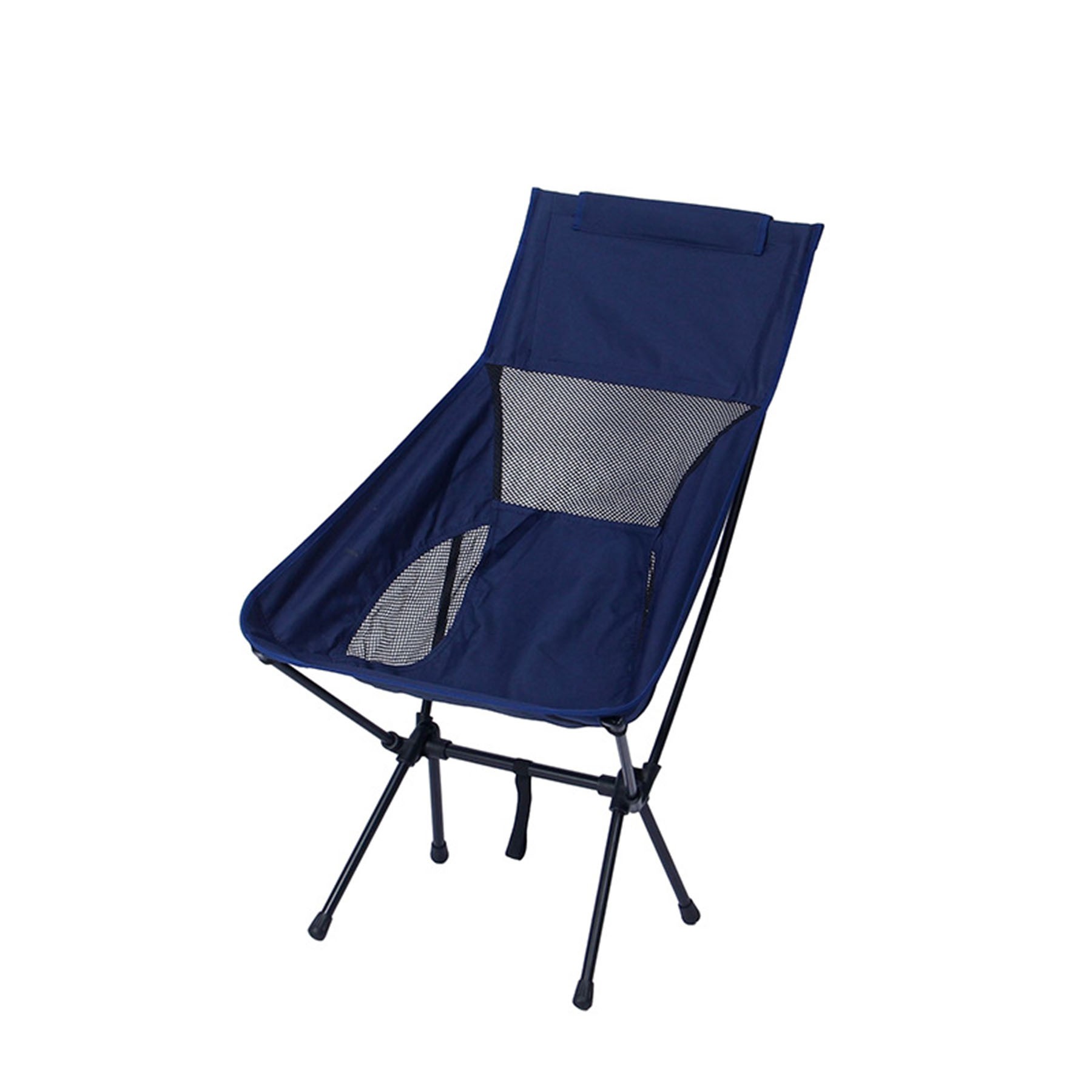 Outdoor Portable Folding Camping Moon Chair 2