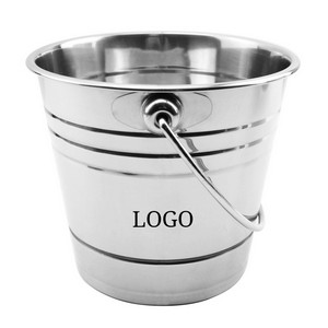 Stainless Steel Ice Bucket For Bars 2