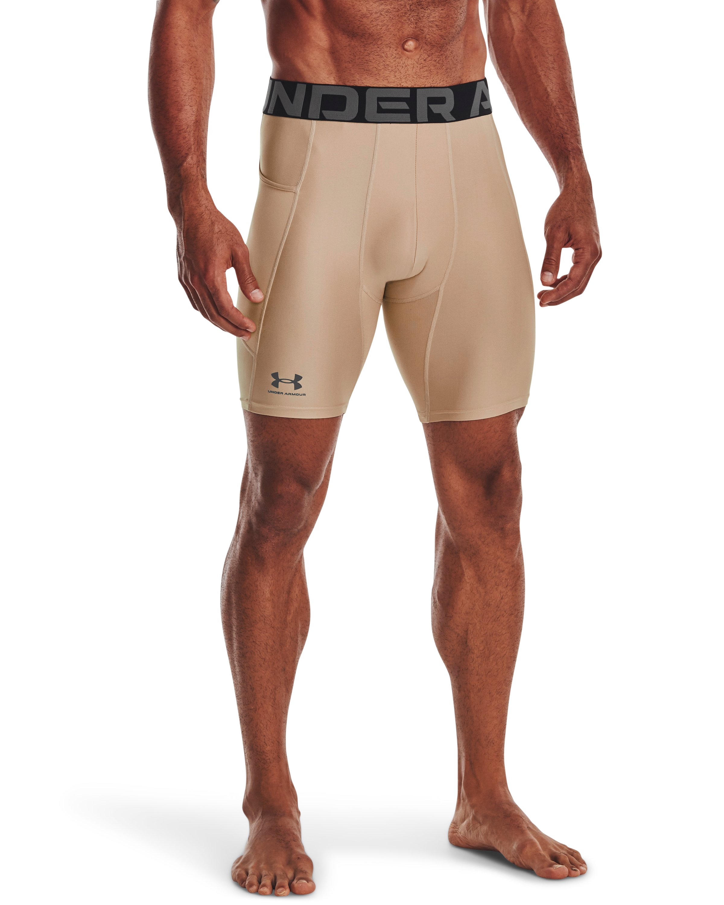 HeatGear Men's 6 Compression Shorts 3