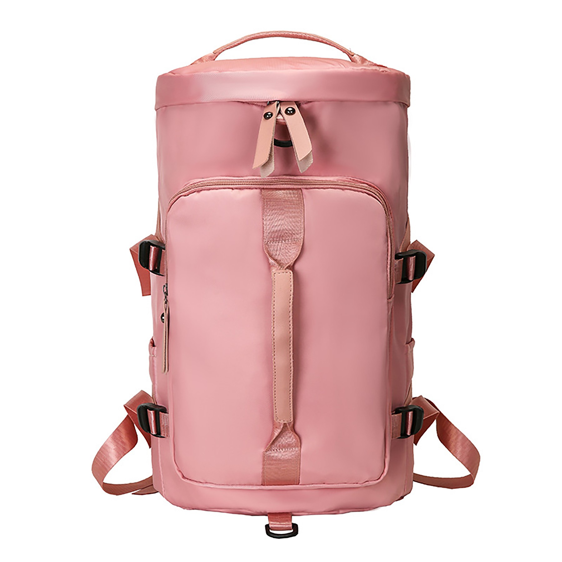 Gym Duffel Backpack With Shoes Compartment 7