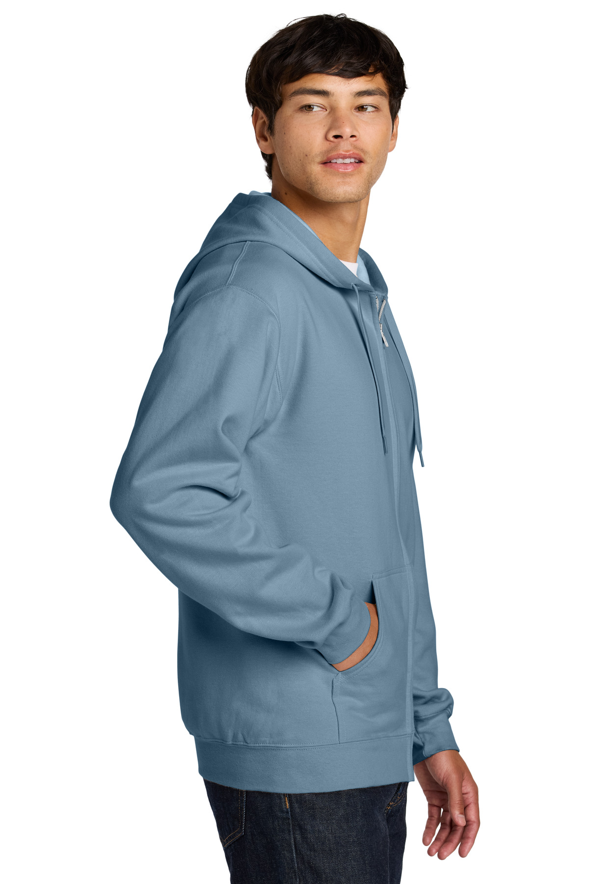 Gildan Softstyle Midweight Fleece Full-Zip Hooded Sweatshirt SF600 16