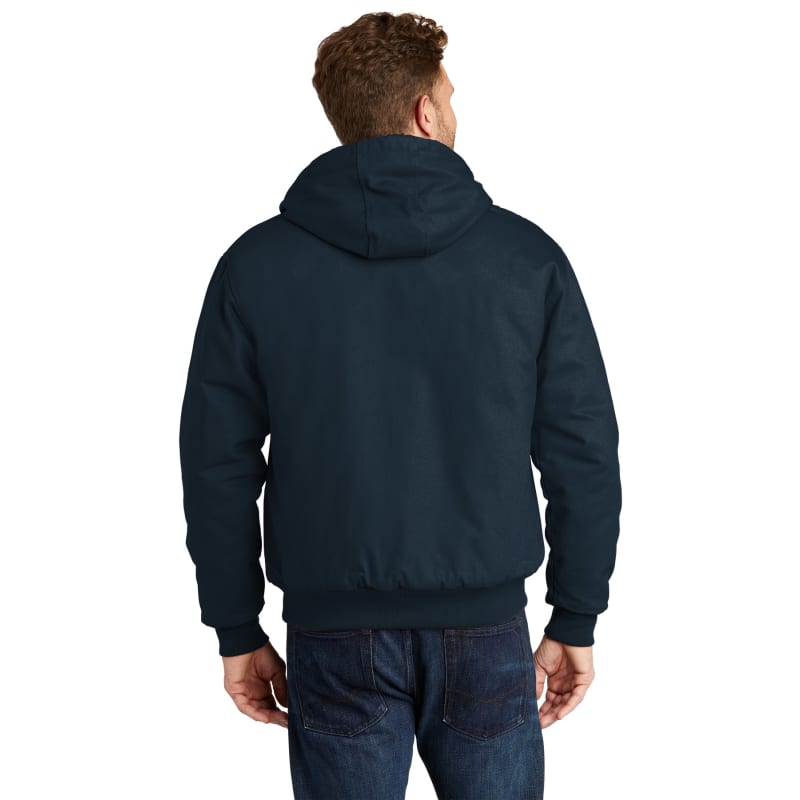 CornerStone Tall Duck Cloth Hooded Work Jacket. 9