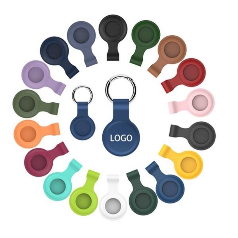 Silicone Keychain AirTag Case Holder 2