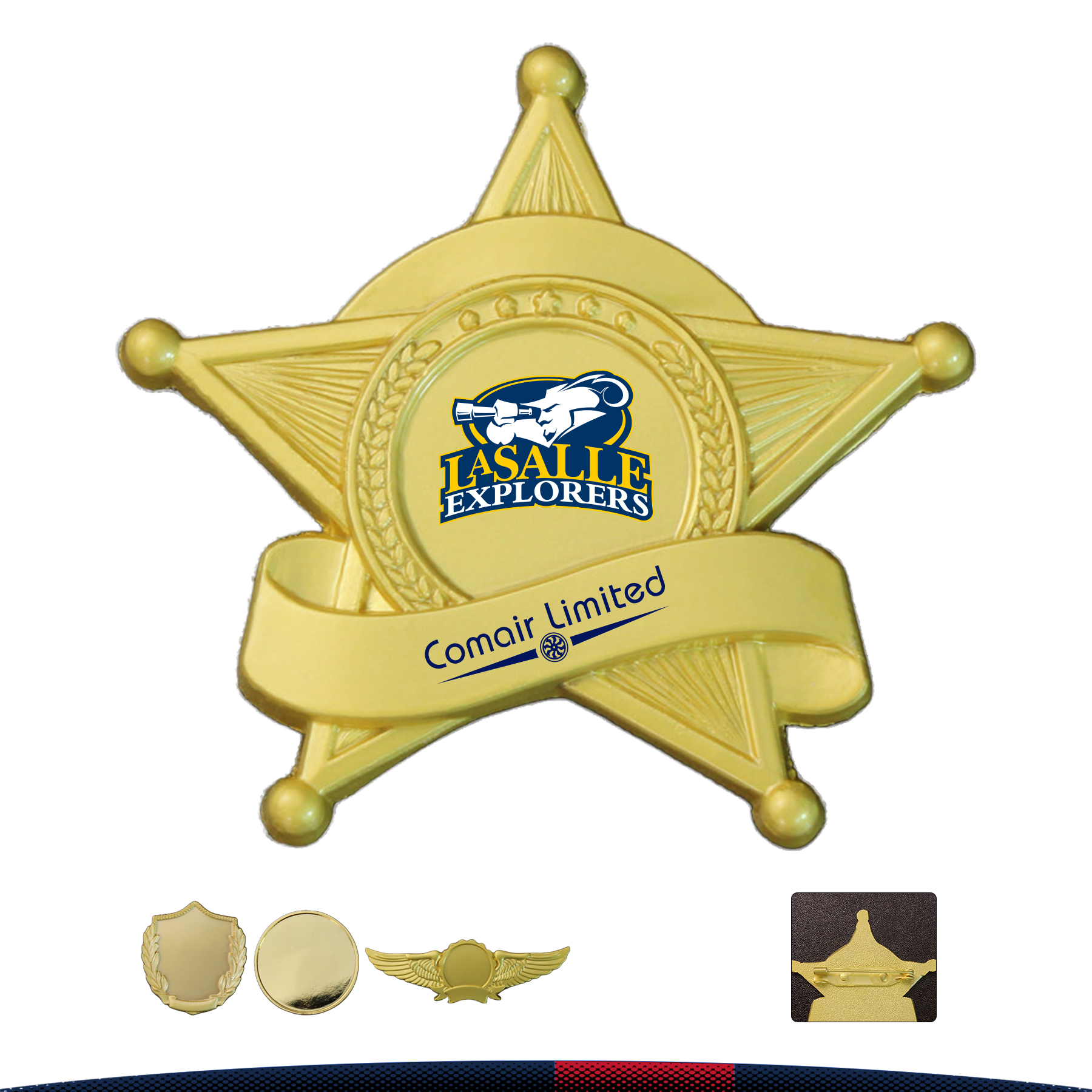 Mental Pin Badge 4