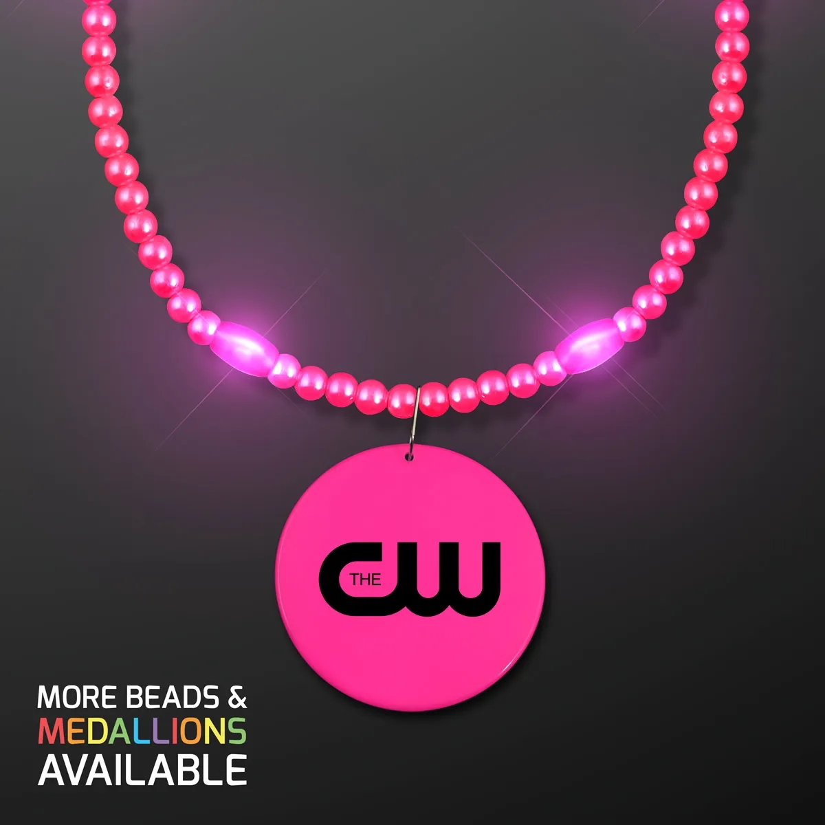 LED Light Beads with Medallion 4