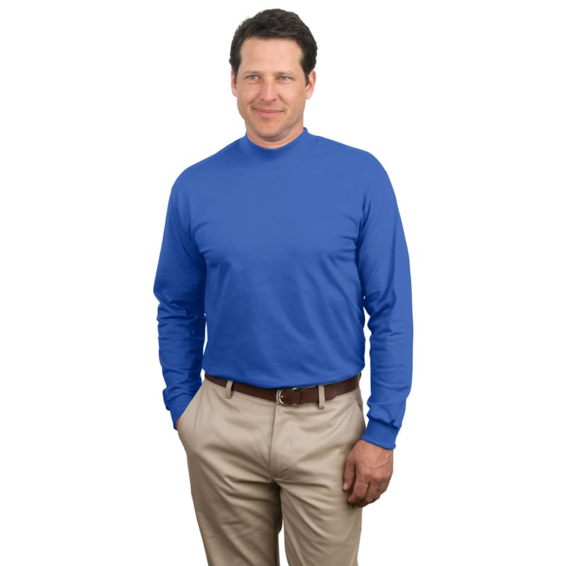 Port & Company Essential Mock Turtleneck. 14