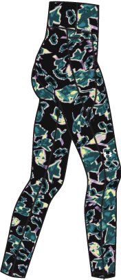 HeatGear No-Slip Waistband Women's Ankle Leggings 9