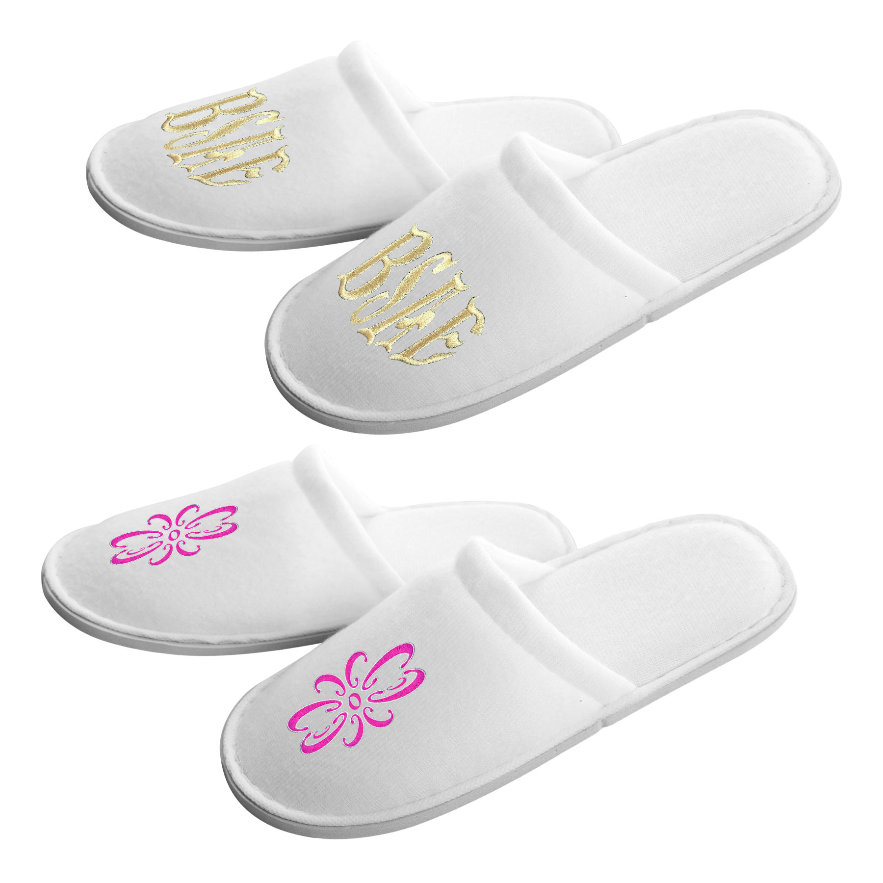 Hotel Disposable Plush Slipper 1