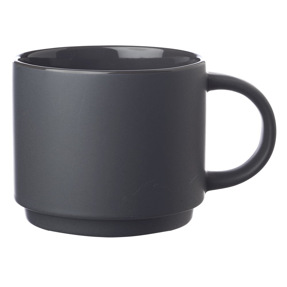 14 oz. Stackable Ceramic Mugs 11