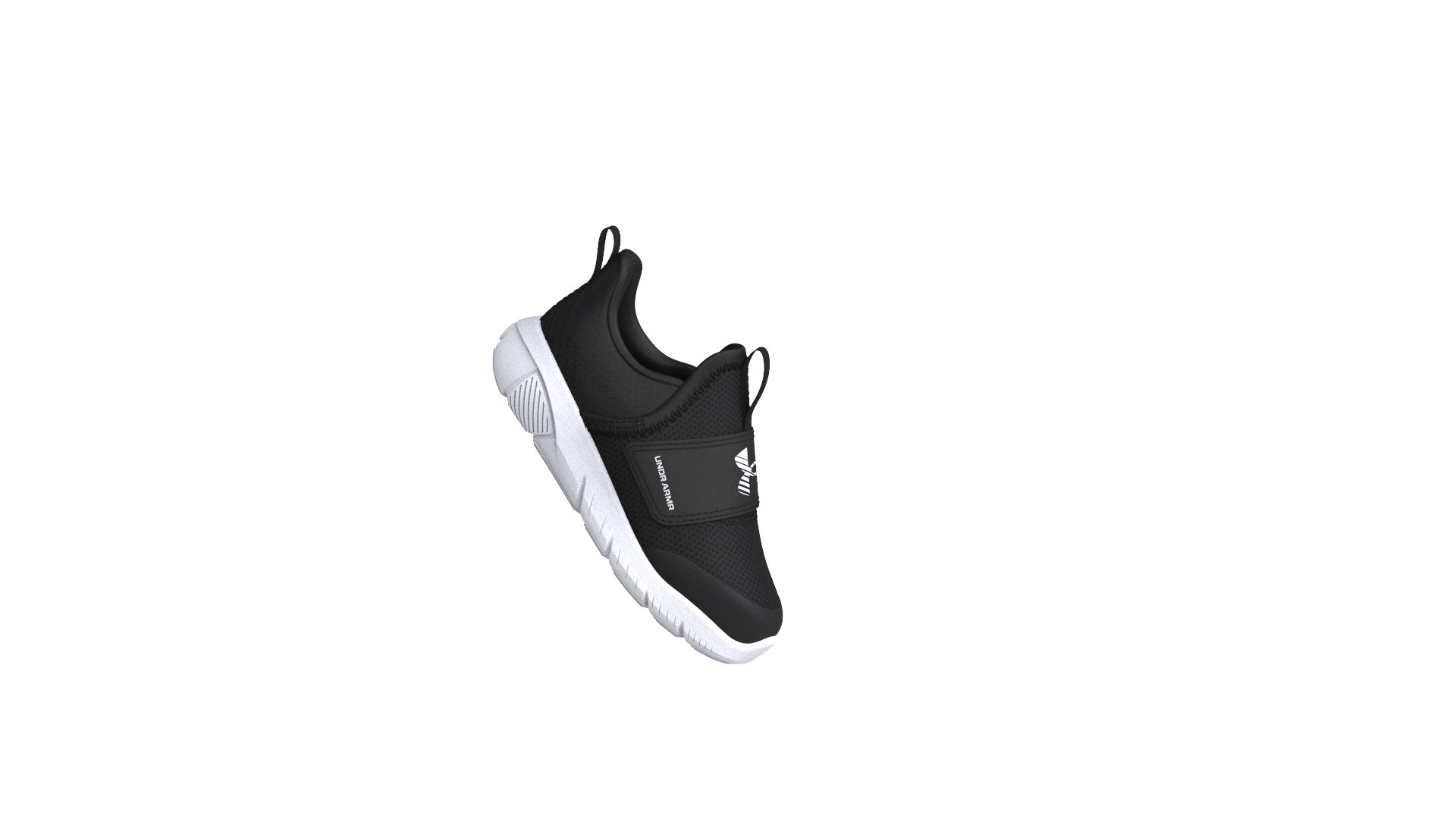 UA Flash Boys' Infant Running Shoes 6