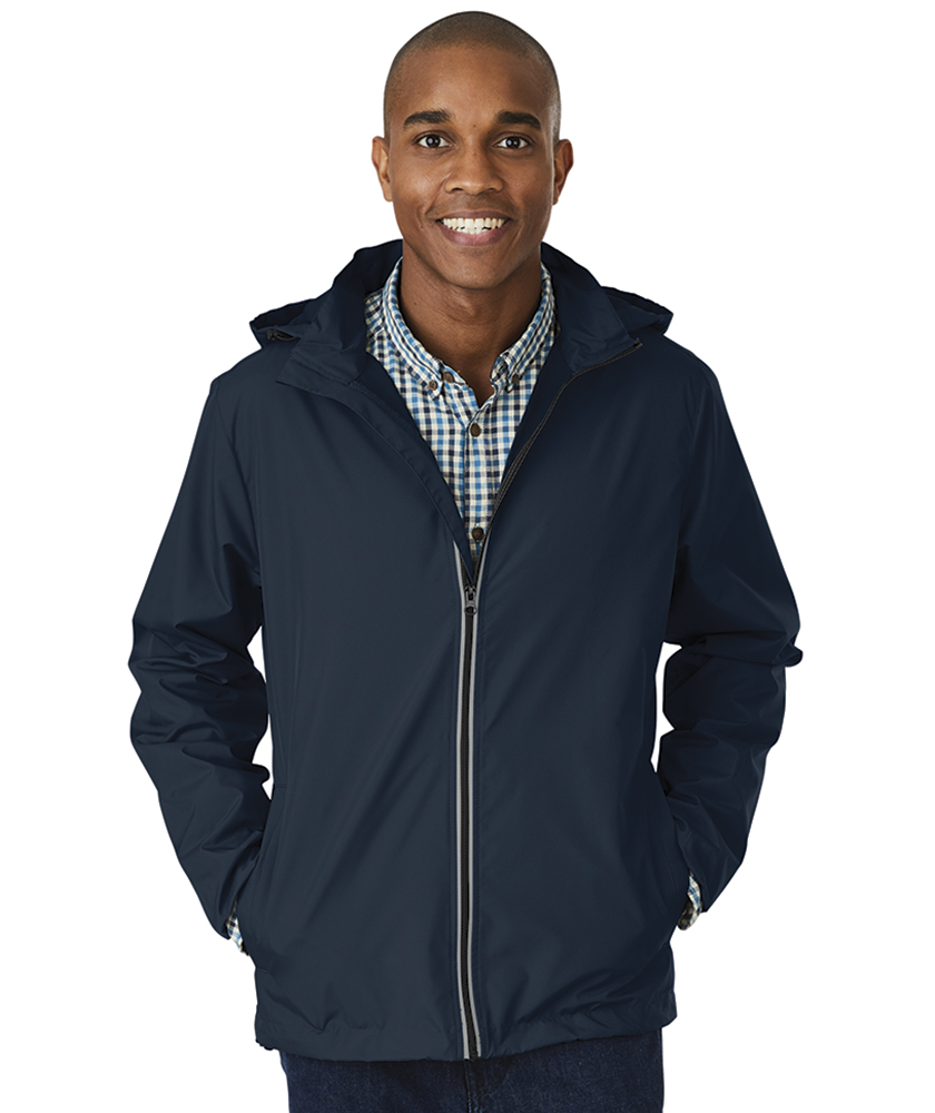 Pack-N-Go® Full Zip Reflective Jacket 10