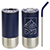 Oxford 16 oz Stainless Steel/Polypropylene Tumbler with Straw 23