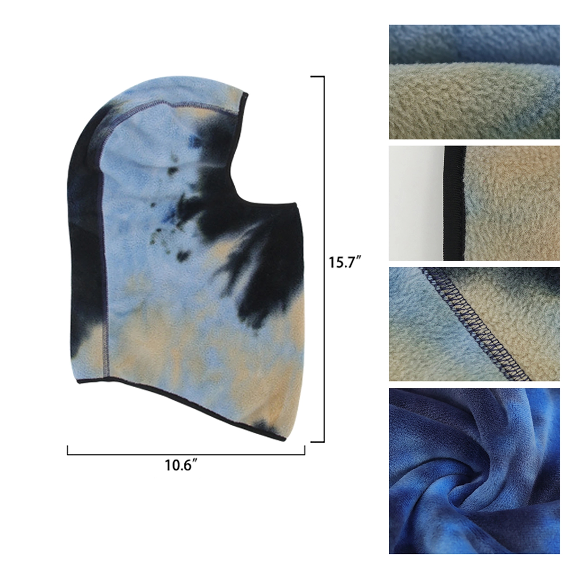 Winter Thick Fleece Neck Warmer Gaiter 5