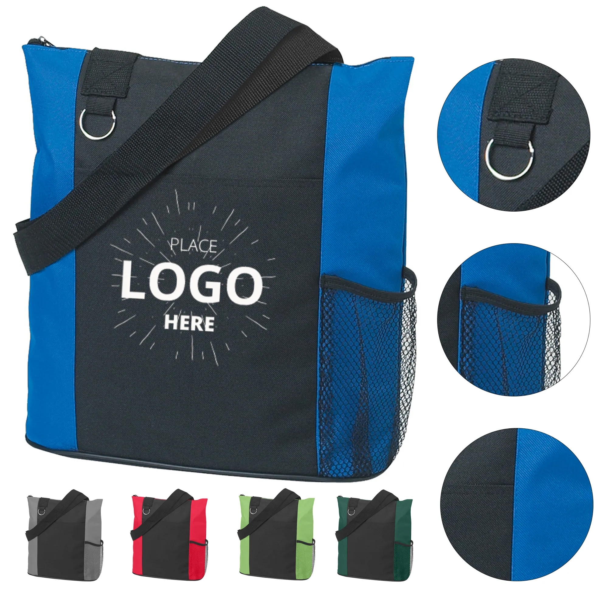 Oxford Cloth Large Capacity Shoulder Bag 4