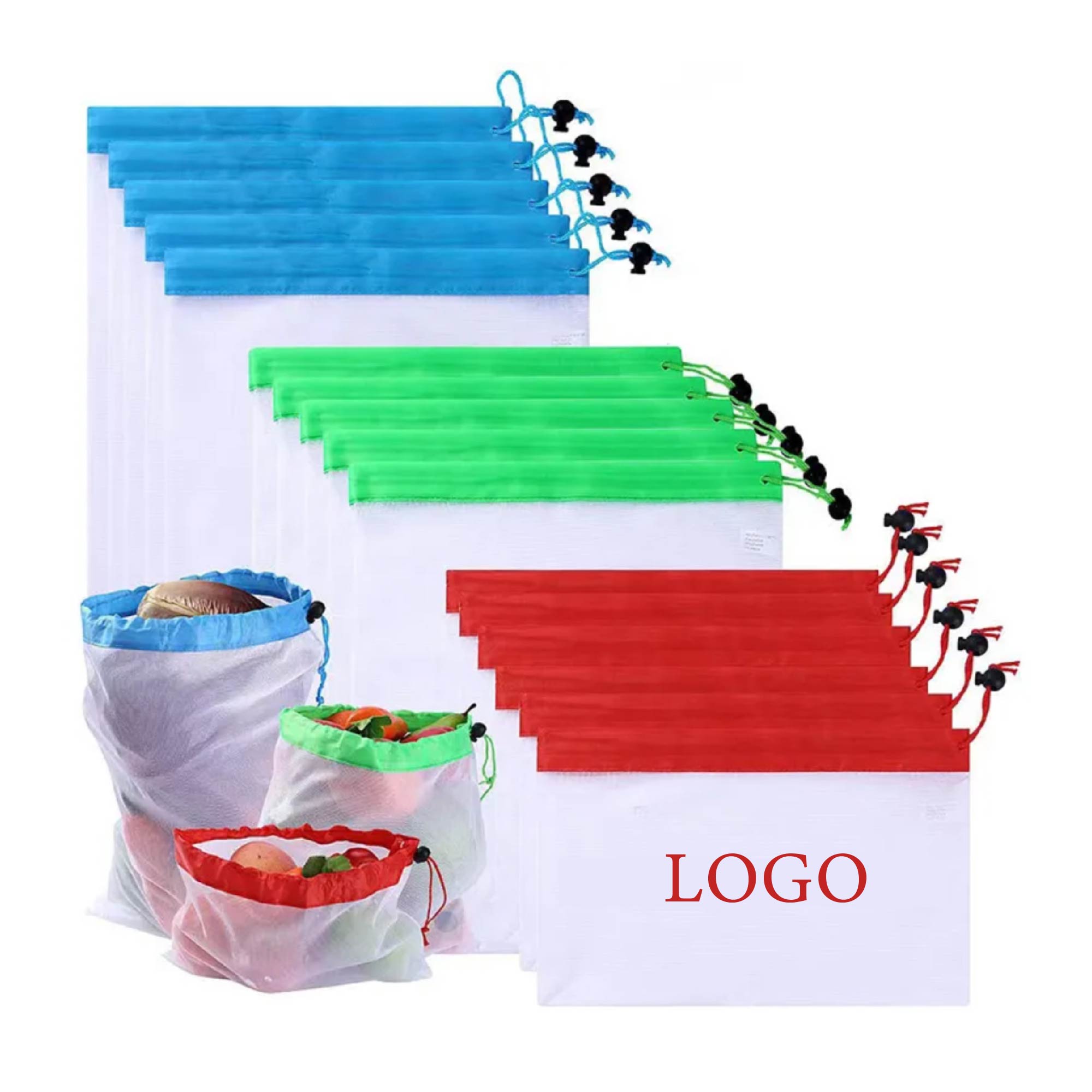 MOQ 20pcs Large-Capacity Drawstring Sack 2