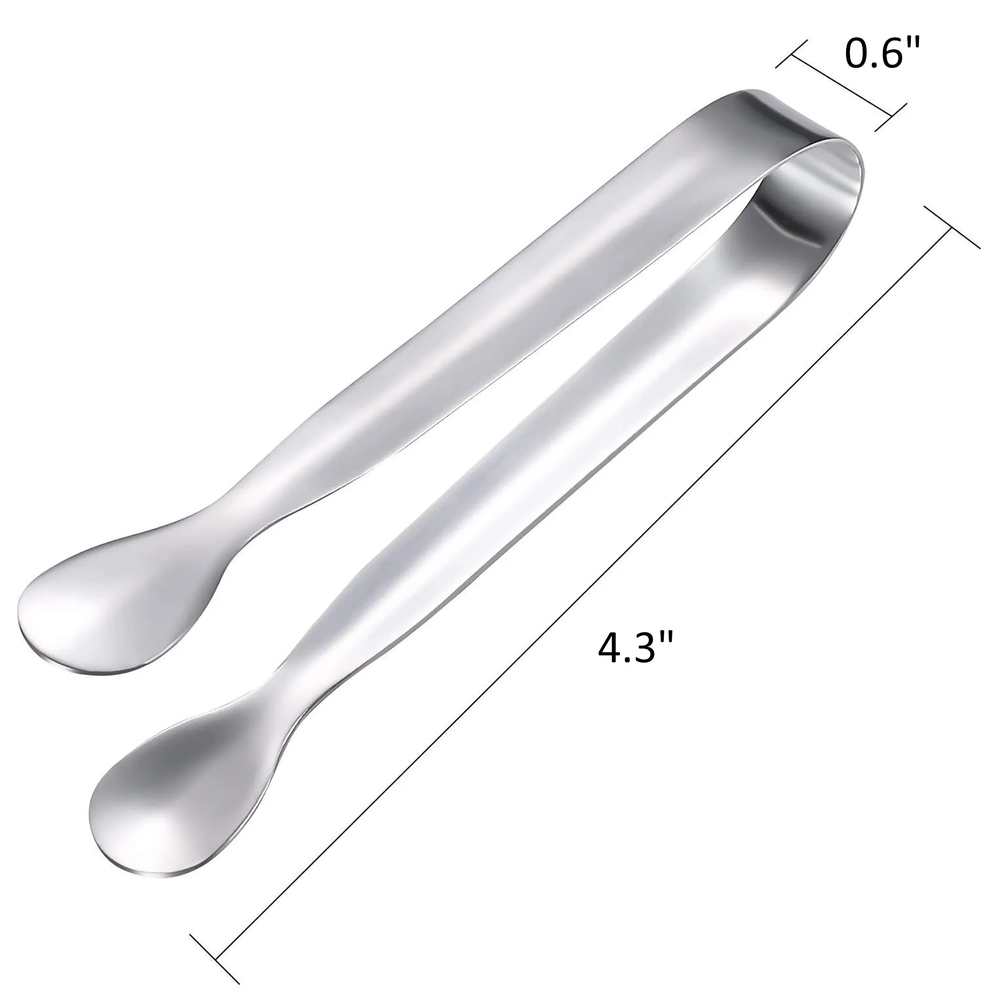 Stainless steel ice cube clamp 7