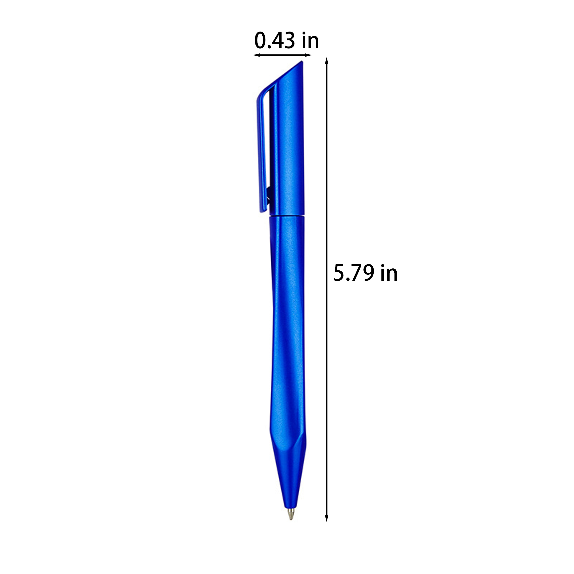 Abs Simple Rotating Paint Ballpoint Pen 11