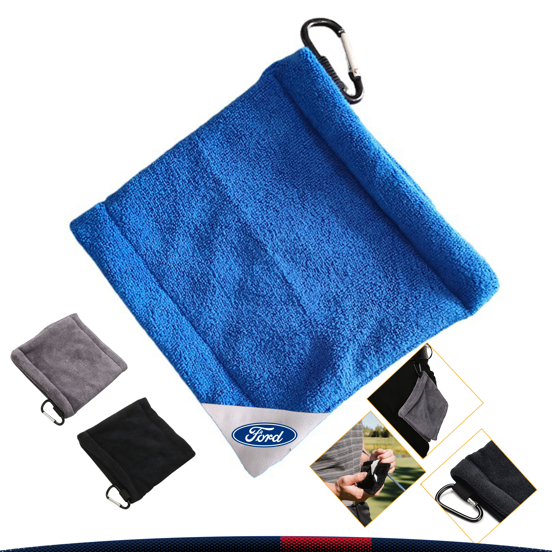 Golf Ball Clean Towel 1