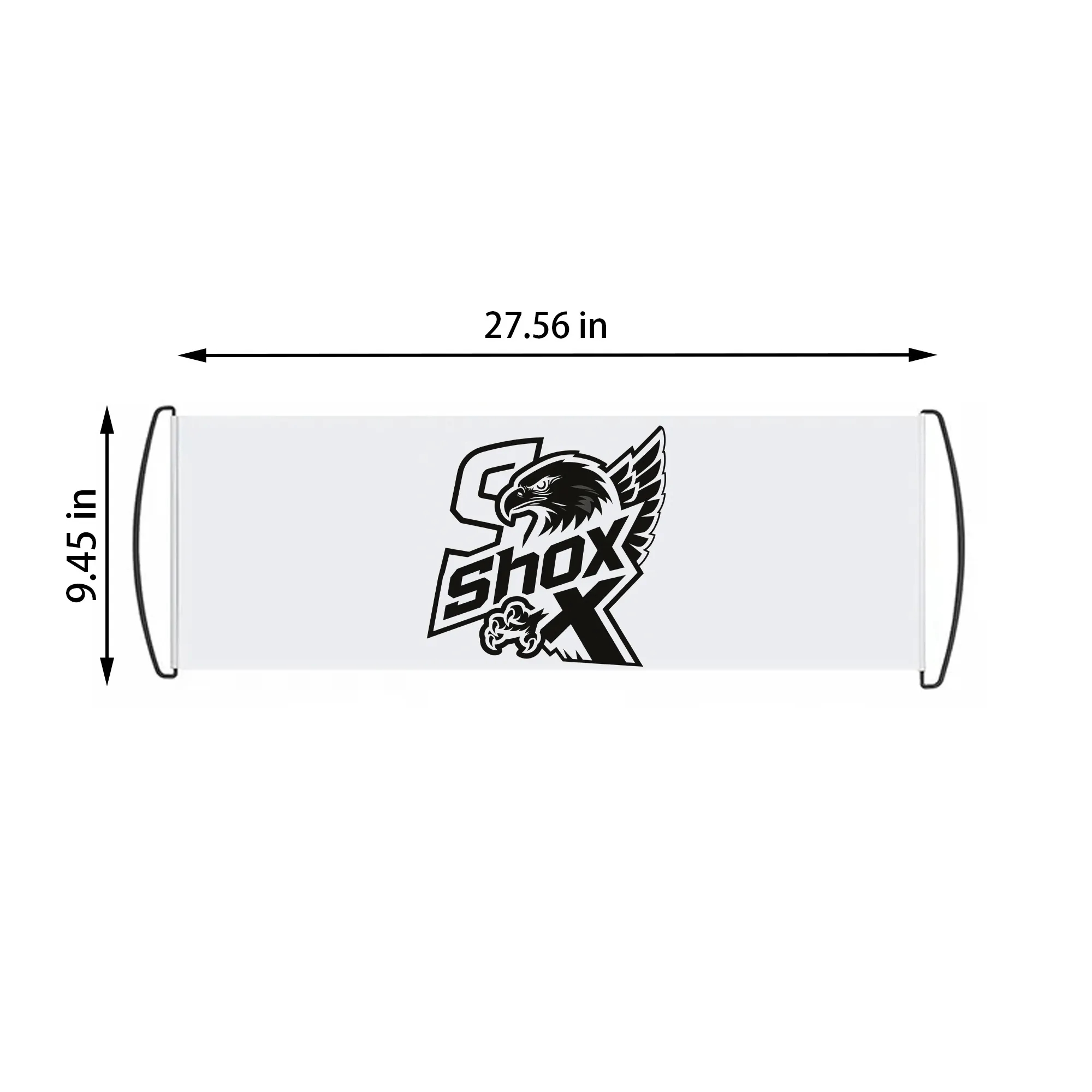 MOQ 20 Custom Scalable Handheld Advertising Banner 3