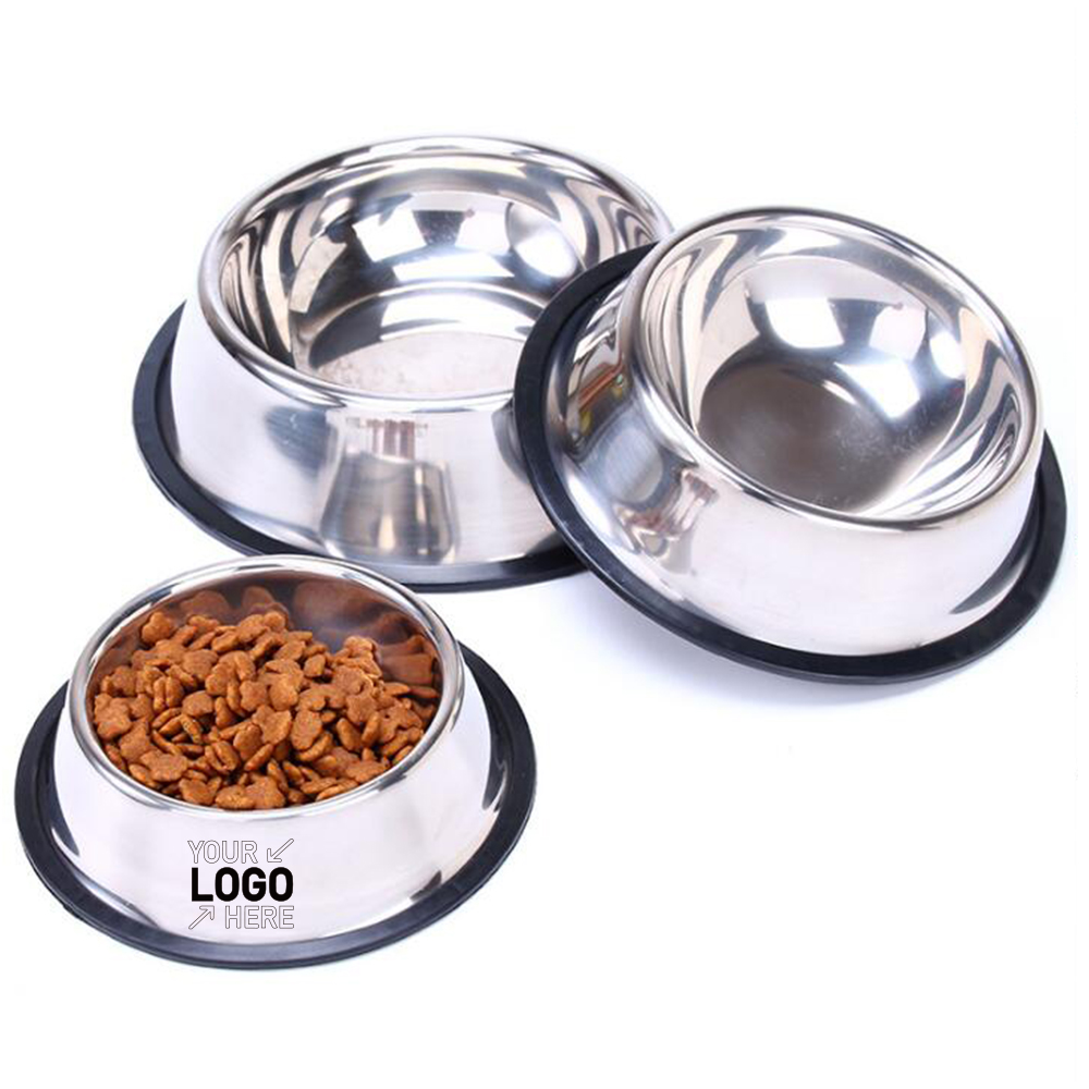 Stainless Steel Dog Cat Bowls 2